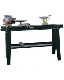 Draper 750W 230V Digital Variable Speed Wood Lathe with Stand
