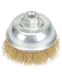 Draper 75mm Wire Cup Brush with M10 Thread