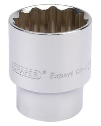 Draper Expert 26mm 1/2 Inch Square Drive Hi-Torq® 12 Point Socket