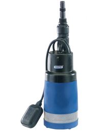 Draper 90L/Min Submersible Deep Water Well Pump with Float Switch (1000W)