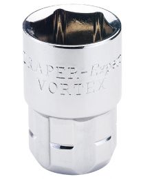 Draper Expert 19mm 6 Point 20mm Drive Vortex Socket
