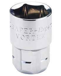Draper Expert 3/8 Inch 6 Point 20mm Drive Vortex Socket