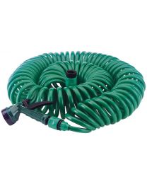 Draper 20M Recoil Hose with Spray Gun and Tap Connector