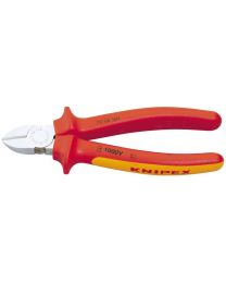 Draper Knipex 160mm Fully Insulated Diagonal Side Cutter