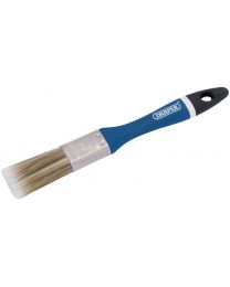 Draper Soft Grip Handle Paint-Brush 25mm (1 Inch)