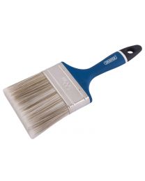 Draper Soft Grip Handle Paint-Brush 100mm (4 Inch)