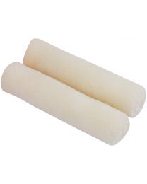Draper 100mm Simulated Mohair Paint Roller Sleeves (Pack of Two)