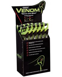 First Fix Draper Venom® Double Ground 500mm Handsaws (added value pack 30 saws + 6 foc)