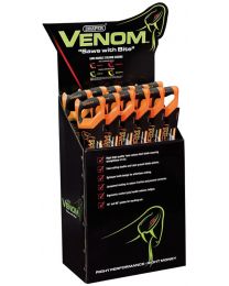 First Fix Draper Venom® Triple Ground Tool Box Saws (added value pack 30 saws + 6 foc)