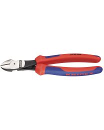 Draper Knipex 200mm High Leverage Diagonal Side Cutter with Comfort Grip Handles