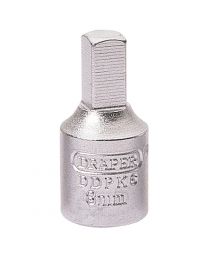 Draper 8mm Square 3/8 Square Drive Drain Plug Key
