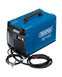Draper 90A 230V Gas/Gasless Turbo MIG Welder