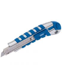 Draper 9mm Retractable Knife with Soft Grip