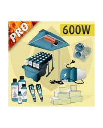 Aeroponic Growing Kit 600W - PRO