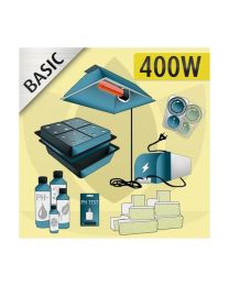 Aeroponic Indoor Kit 400w - BASIC