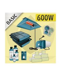 Aeroponic Indoor Kit 600w - BASIC