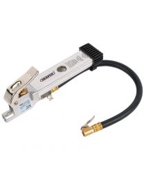 Draper Air Line Inflator with Open Ended Clip On Connector