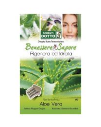 Aloe Vera Seeds (Aloe Barbadensis) By Sementi Dotto