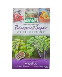 Angelica Seeds (Angelica Archangelica) By Sementi Dotto
