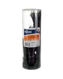 Draper Assorted Nylon Cable Tie Pack (650 Piece)