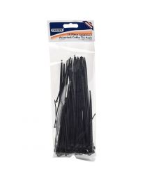Draper Assorted Nylon Cable Tie Pack (75 Piece)