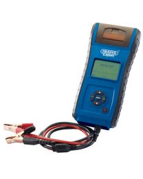 Draper Battery and Battery Charging/Cranking Diagnostic Tool with Built-In Printer