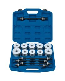 Draper Bearing, Seal and Bush Insertion/Extraction Kit (27 piece)