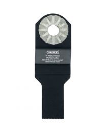 Draper Bi-Metal 3/4 Inch Plunge Cutter 20mm, 18tpi