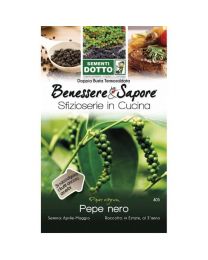 Black Pepper Seeds (Piper Nigrum) By Sementi Dotto