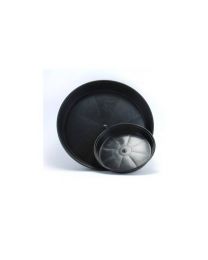 Black Round Saucer For 12L And 18L Pot
