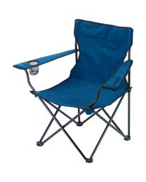 Draper Blue Folding Chair
