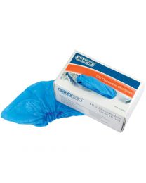 Draper Box of 100 Disposable Overshoe Covers