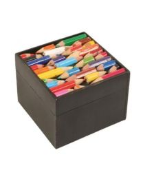 Box, Recycled Crayons 8x8x6cm