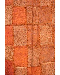 Brown Patchwork Wallhanging