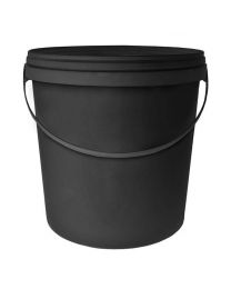 Bucket With Cover And Handle - 10L