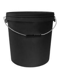 Bucket With Cover And Handle - 20L