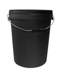 Bucket With Cover And Handle - 25L