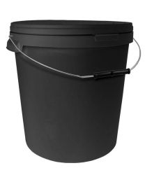 Bucket With Cover And Handle - 33L