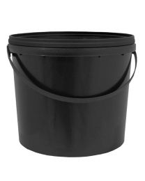Bucket With Cover And Handle