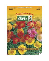 Californian Poppy (Eschscholtzia Californica) - Gold Seeds By Sementi Dotto 1.6gr