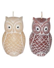 Candle Owl, 1 Supplied **