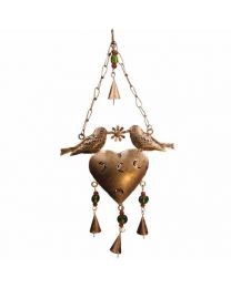 Chime With Bell, Heart With Birds
