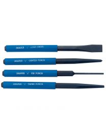 Draper Chisel and Punch Set (4 Piece)