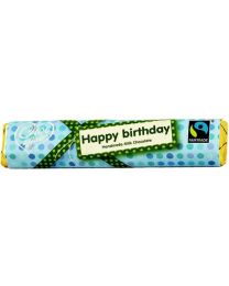 Chocolate Bar 45g Happy Birthday