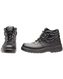 Draper Chukka Style Safety Boots Size 10 (S1-P-SRC)