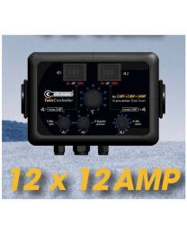 Cli-Mate Twin Controller 12+12 AMP
