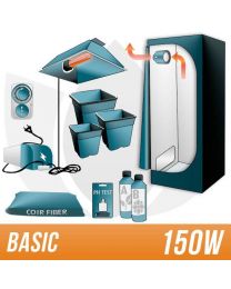 Coco Kit + 150W Grow Box - BASIC