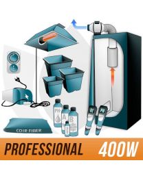 Coco Kit 400W + Complete Grow Box - PRO