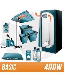 Coco Kit + 400w Grow Box - BASIC