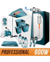 Coco Kit 600W + Complete Grow Box - PRO